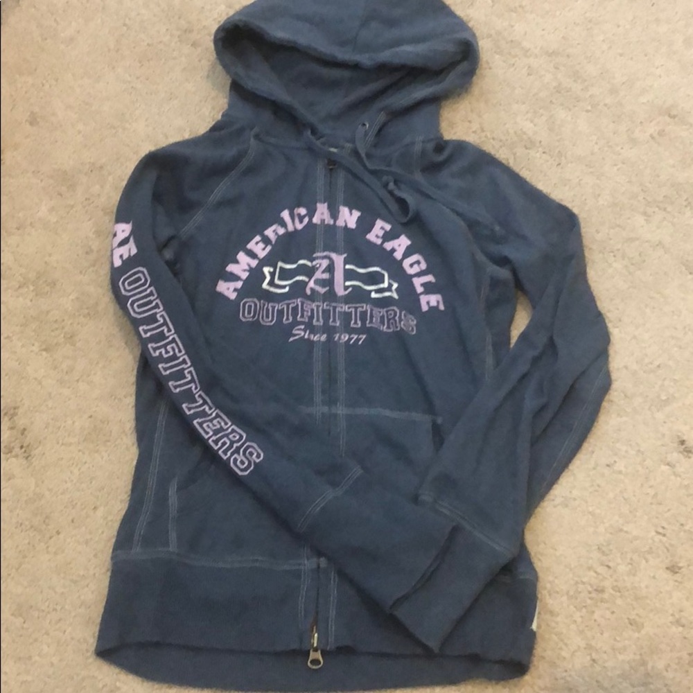 American Eagle Zip-Up Hoodie